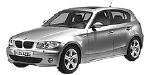 BMW E87 U2074 Fault Code